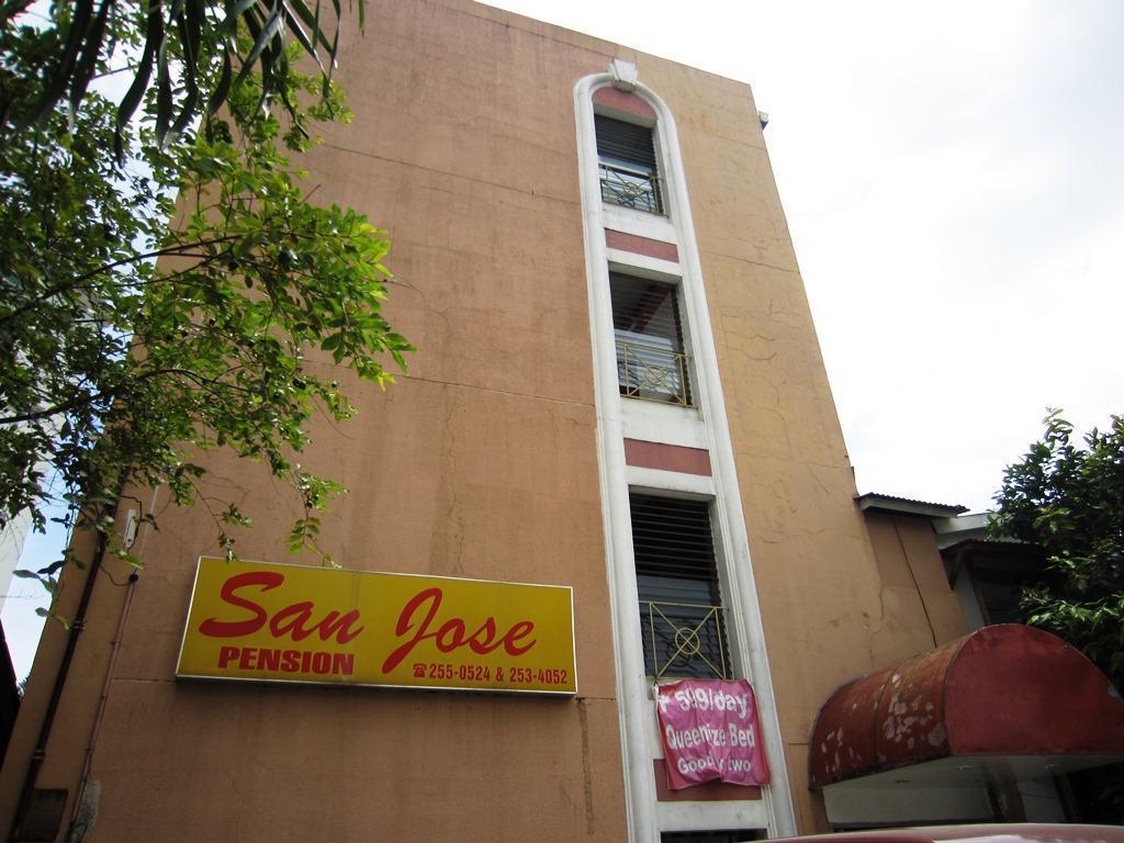 San Jose Pension Себу Экстерьер фото